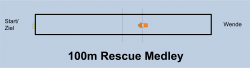 pict_100m Kombinierte Rettungsübung (Rescue Medley)